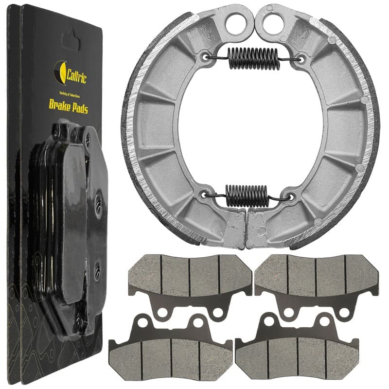 for Honda VT1100C Shadow 1100 1985 1986 Front Brake Pads & Rear Brake Shoes