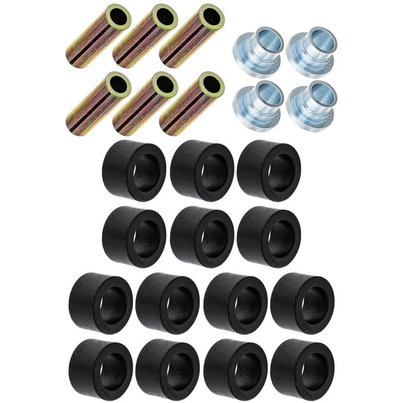 NICHE Full Steering Bushing Kit for Polaris RZR XP 1000 4 Turbo 5452233 5139966