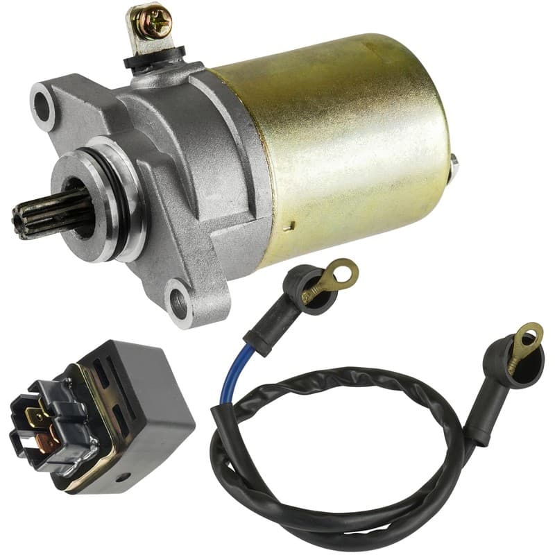Starter & Relay Solenoid Switch for Polaris Predator 90 2004 2005 2006