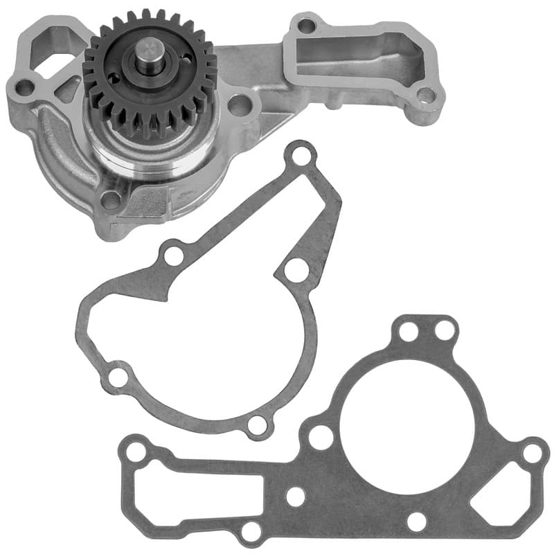 Water Pump Assembly w/ Gaskets for Kawasaki KAF620G Mule 3000 2001 2002 - 2008