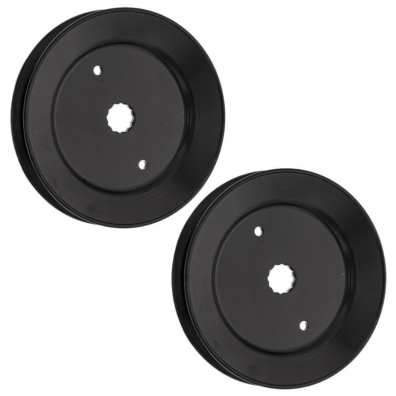 Deck Spindle Pulley Set for Husqvarna 281 GT200 CZ EZ5224 EZ4824 TS348 2-Pack