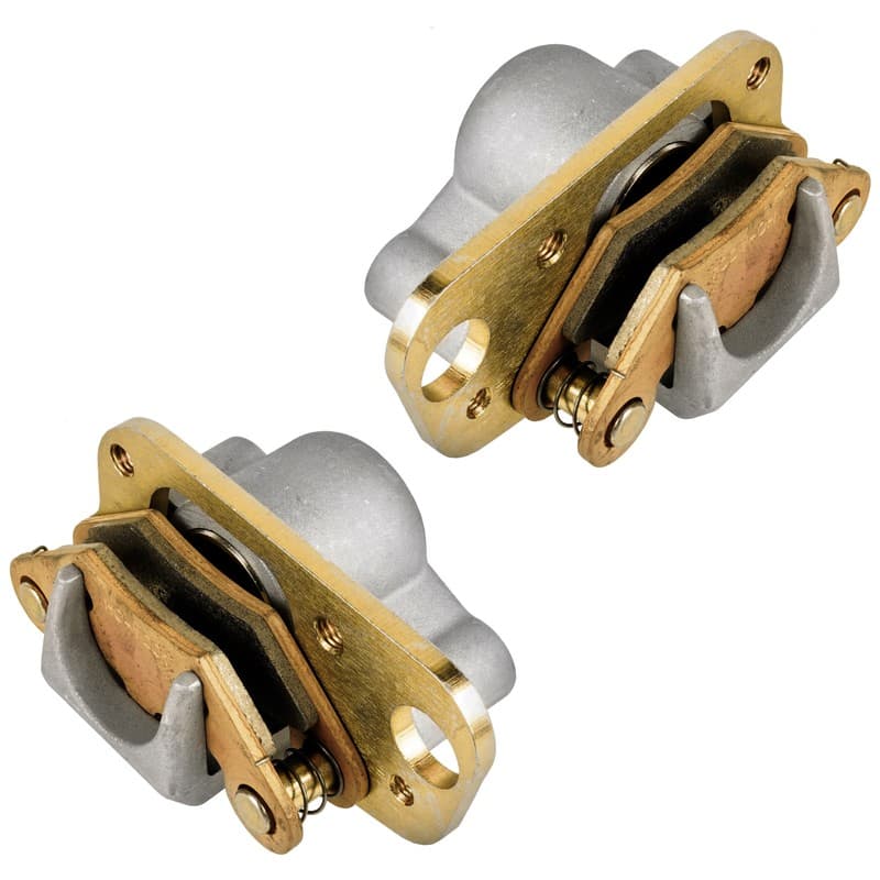 Front Left Right Brake Caliper w/ Brake Pads fits Polaris Trail Blazer 250 01-02