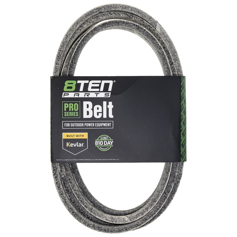 8TEN Belt with Kevlar for Exmark Lazer E S X Series 48 109-8070-SL 176 x 5/8