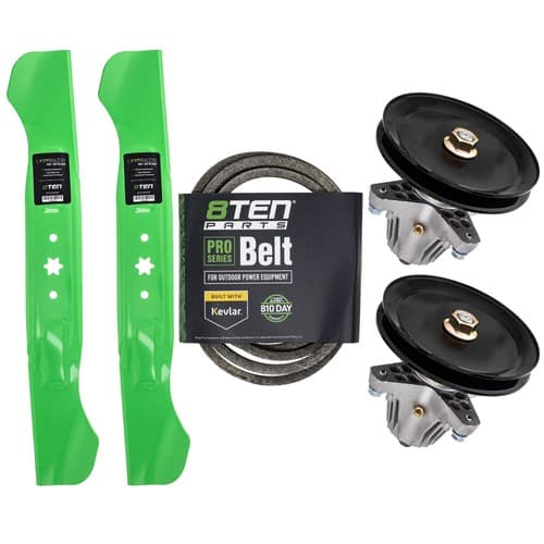 8TEN Blade Spindle Belt for Craftsman T225 T240 T2800 T3100 46-Inch 942-04244A