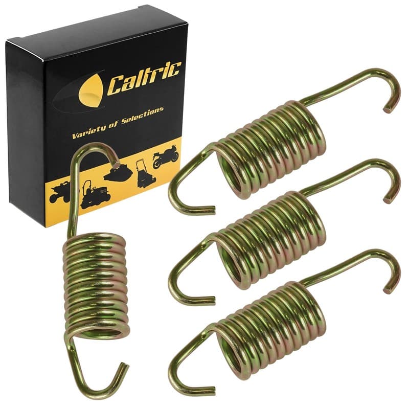 4x Exhaust Muffler Spring For Polaris Outlaw 525 2007-2011 / Outlaw 450 2008-10
