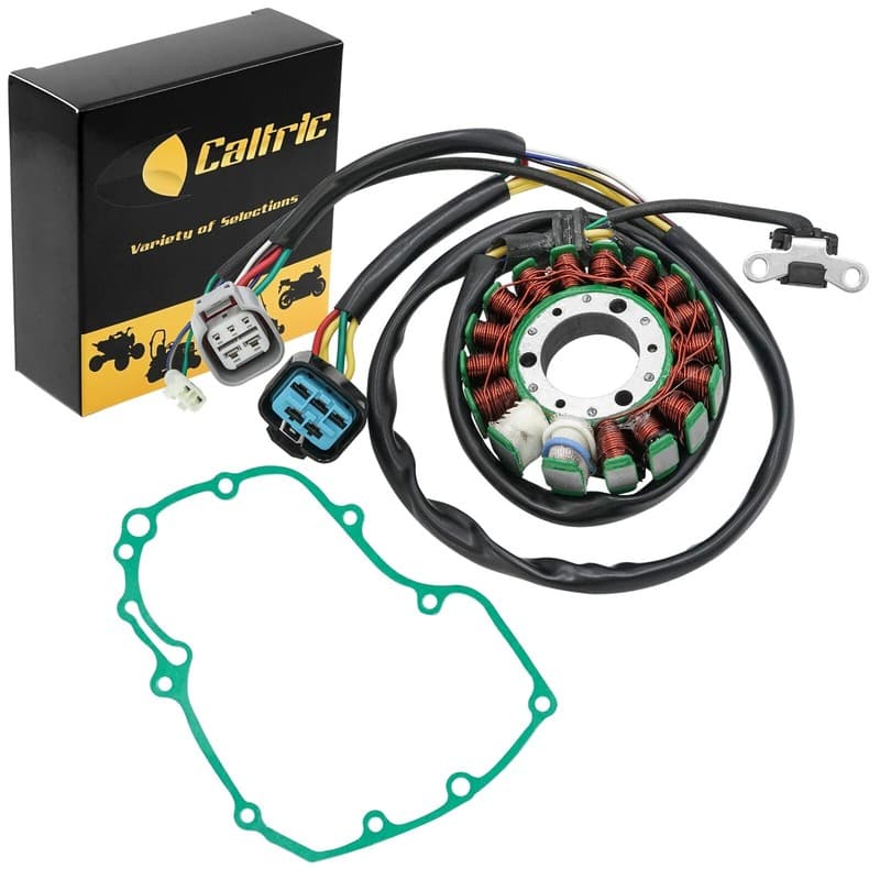 Stator & Left CrankCase Gasket for Honda TRX450R TRX-450R 2006 2007 2008 2009