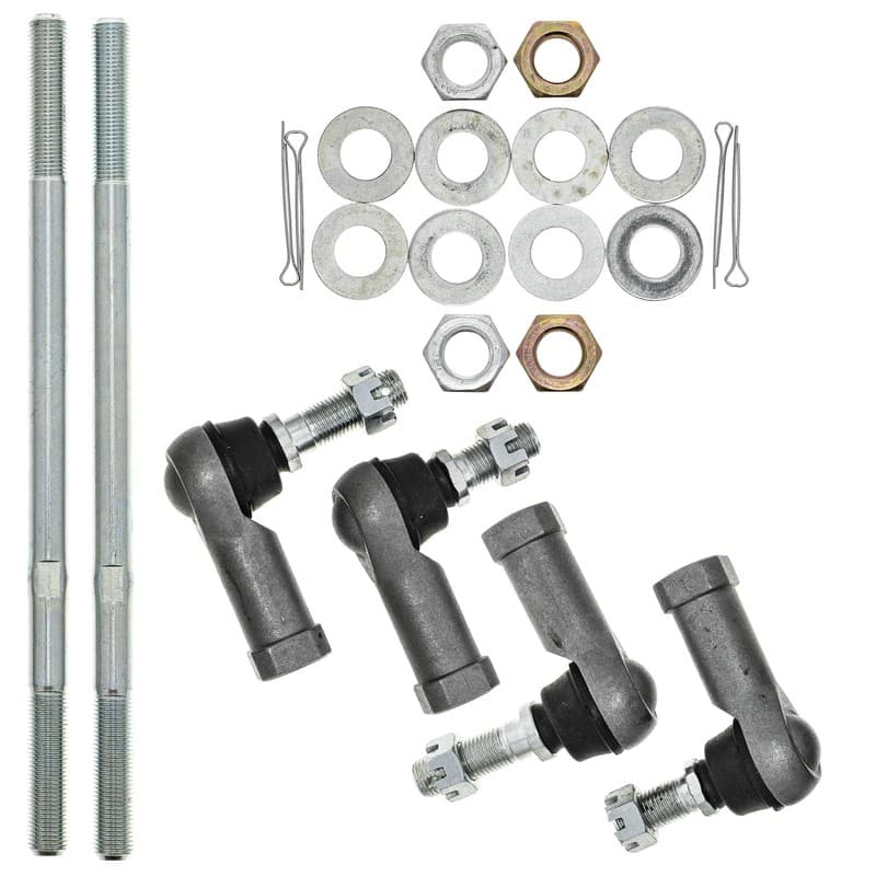 NICHE Tie Rods with End Kit for Kawasaki Prairie 360 39112-7504 ATV