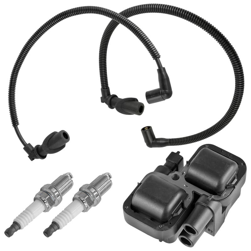 2876049 4010425  Ignition Coil with Spark Plug & Cap and Wire for Polaris