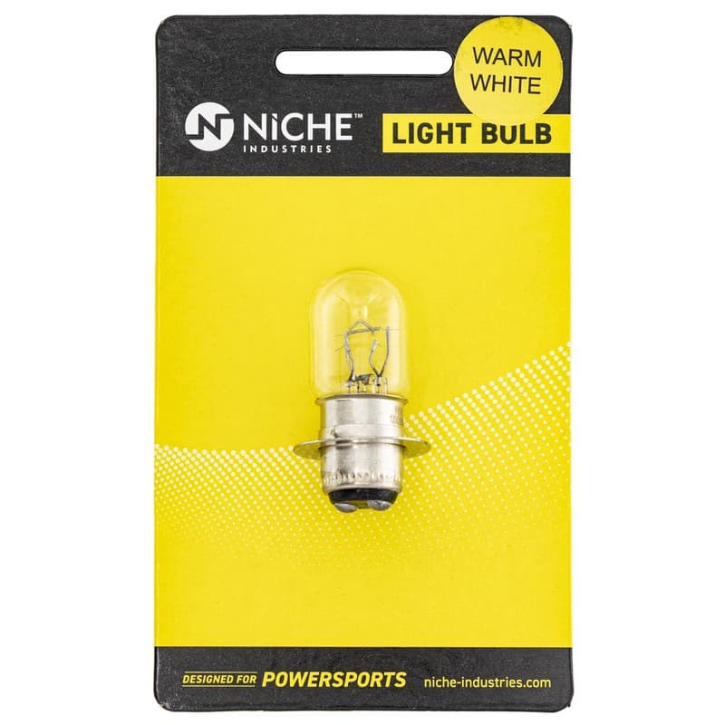 NICHE H6M Headlight Bulb for Yamaha Big Bear 350 Kawasaki Bayou 300 220