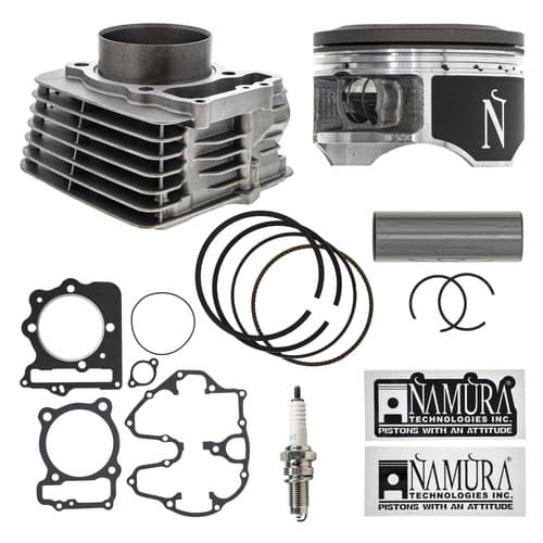 NICHE Cylinder Namura Piston Gasket Kit for Honda TRX400X TRX400EX XR400R