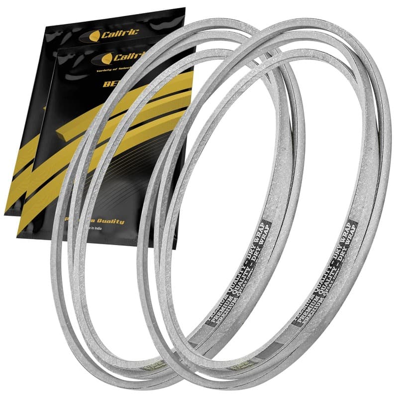 Caltric 954-0349 754-0349 106085 106085X Belts for MTD for Craftsman 1/2" x 79"