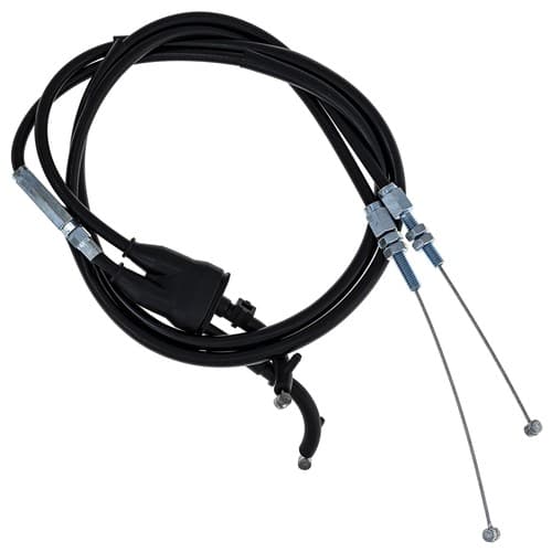 NICHE Push Pull Throttle Cable for Suzuki DR250 58301-14D02 58301-14D01