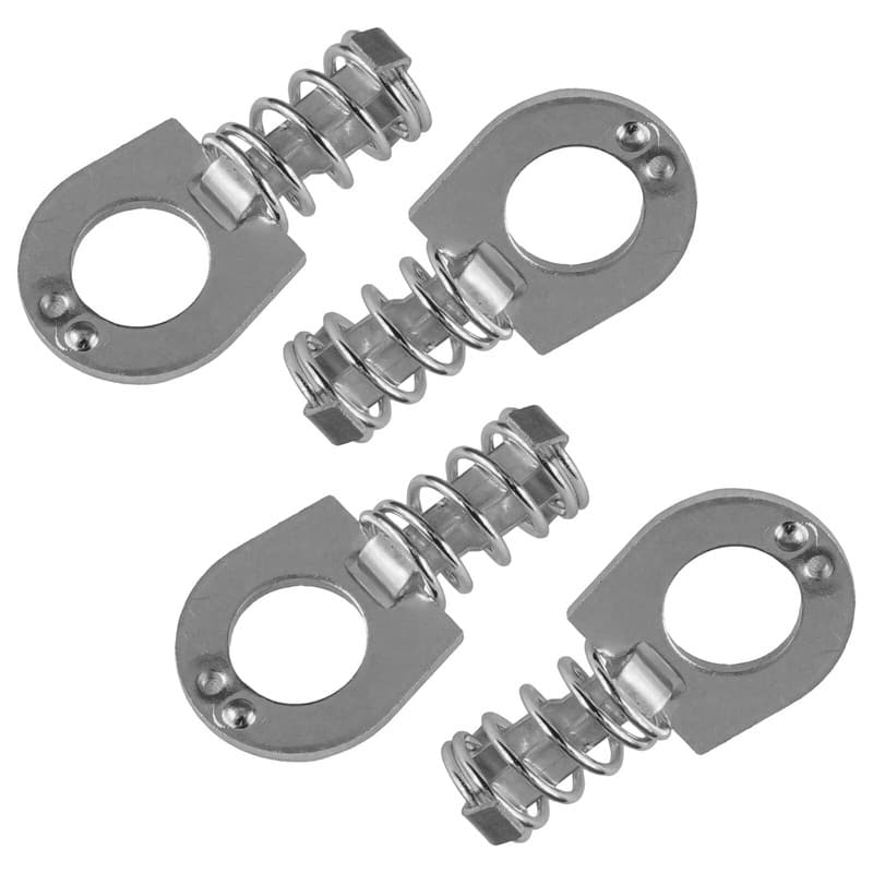 4x Panel Retaining Clip For John Deere 4400 35.7HP Yanmar 1.6L 60" 72" 1998-2001