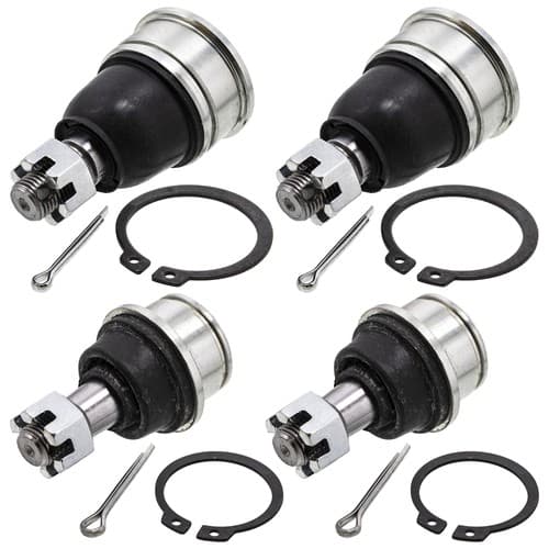 Ball Joint Kit for Honda 51355-HP5-601 51355-HN6-005 Sportrax 250 Upper Lower