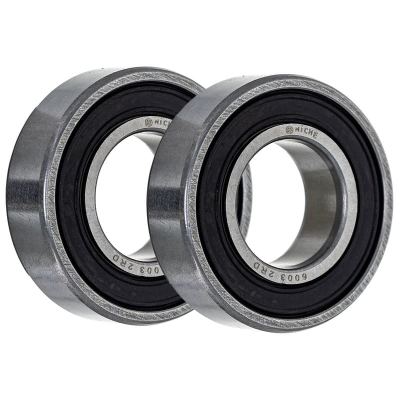 NICHE Wheel Bearing for Polaris Trail Boss 250 Arctic Cat 90 150 17x35x10 2 Pack