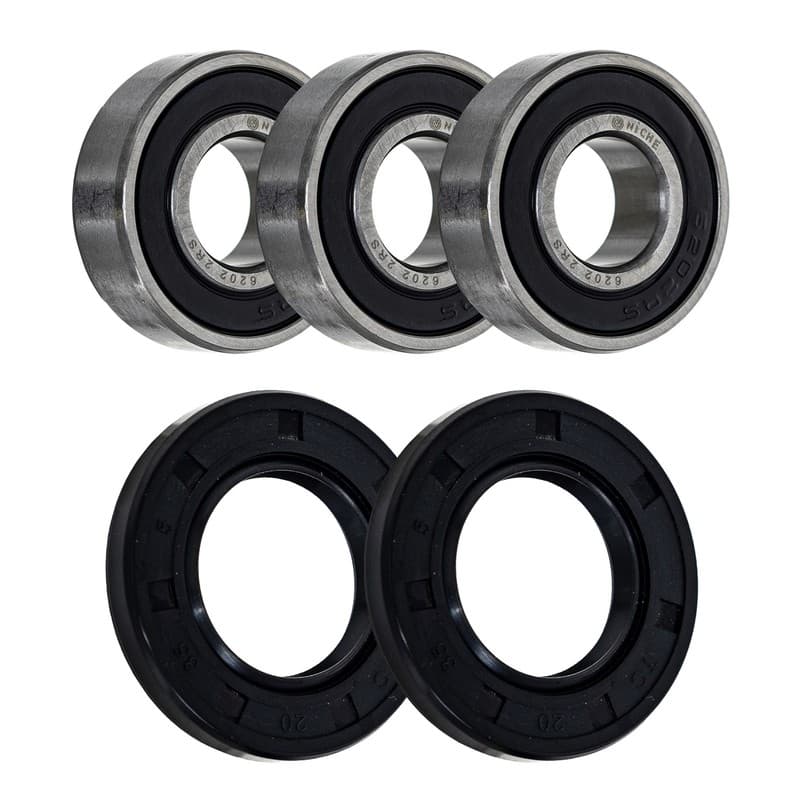 NICHE Wheel Bearing Seal Kit for Kawasaki KX80 KX85 KX100 KLX140L Suzuki RM100
