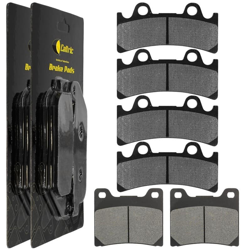 Front Rear Brake Pads for Yamaha YZF750 YZF750R 1994 1996 1997 1998 Motorcycle