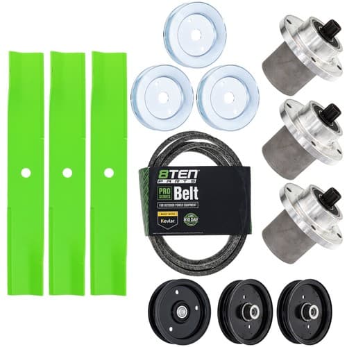 8TEN Deck Rebuild Kit for Hustler FasTrak RD SDX 48-Inch 601123 783506 604817