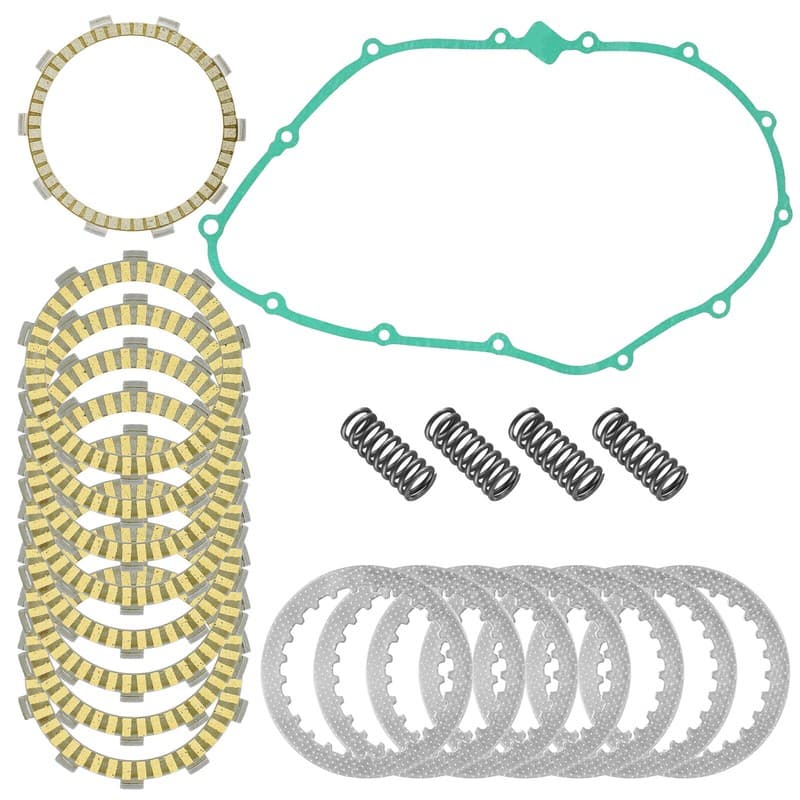Clutch Friction Plates And Gasket Kit for Honda VFR700F Interceptor 700 1986-87