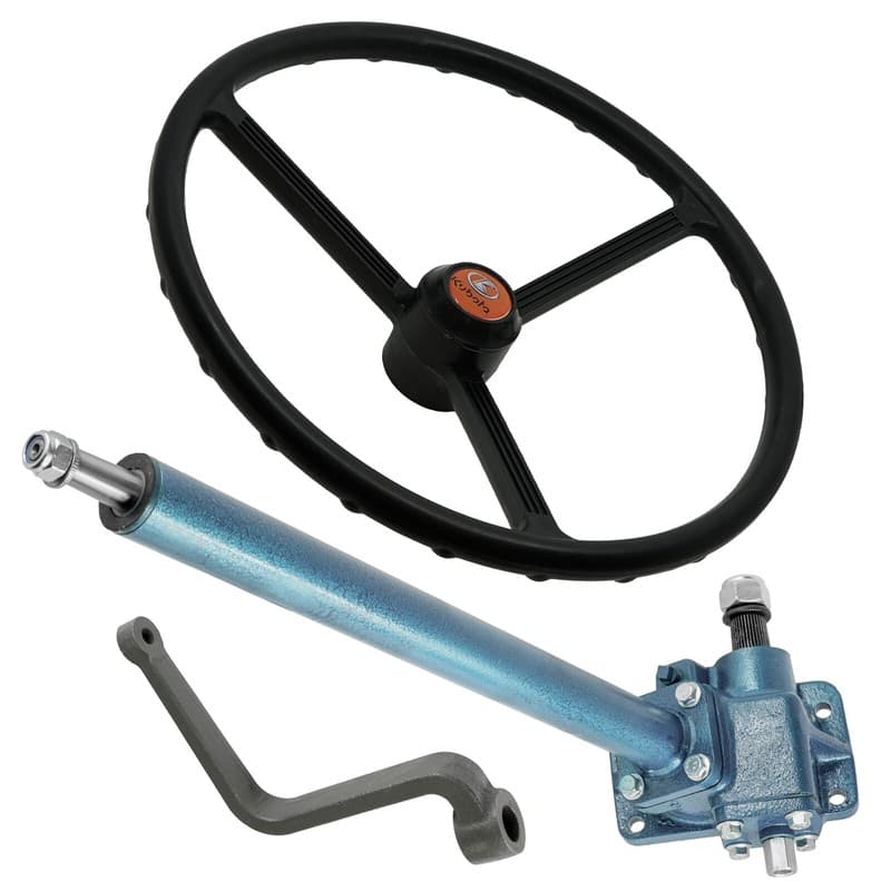 Steering Wheel & Shaft w/ Arm For Kubota L1500 L2000 L2201 L225 L175