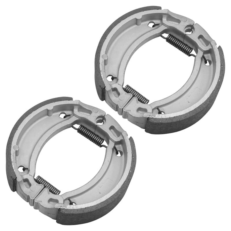 for Yamaha BW200 BW200E Electric Start Big Wheel 1985-88 Front Rear Brake Shoes