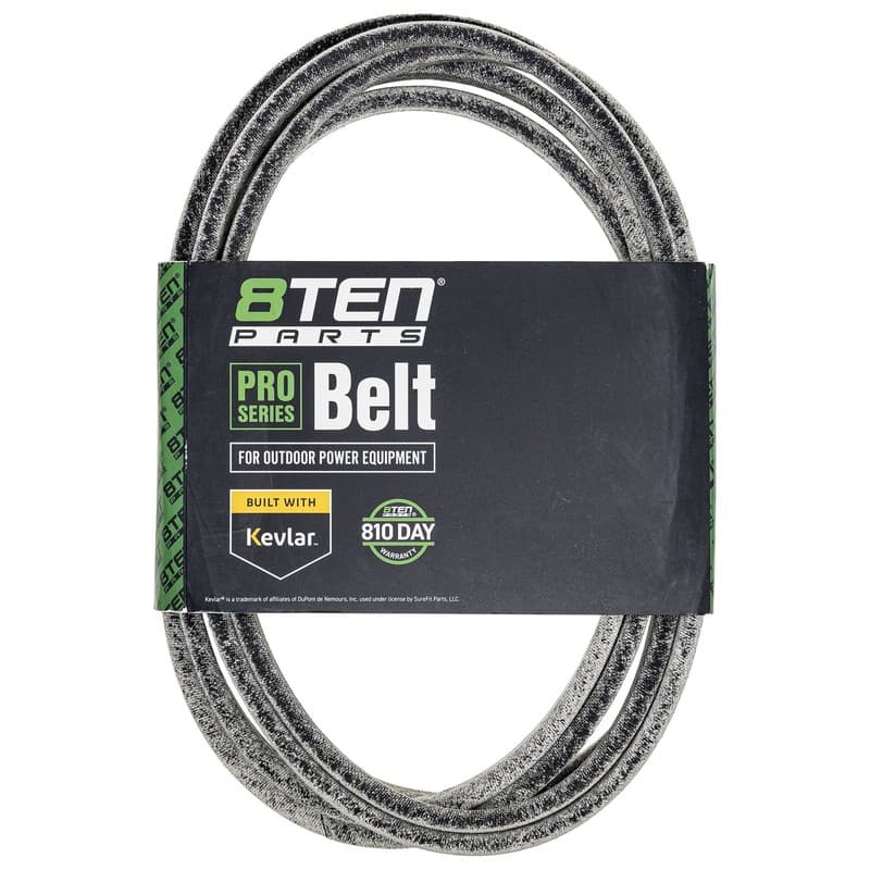8TEN Belt with Kevlar for Exmark Turf Tracer X Series 52-Inch 126-2538 165 5/8