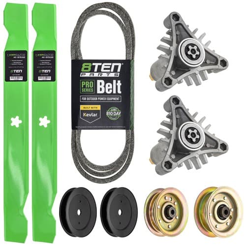 8TEN Deck Rebuild Kit for Craftsman LT1000 LT2000 42 Inch 532134149 532130794