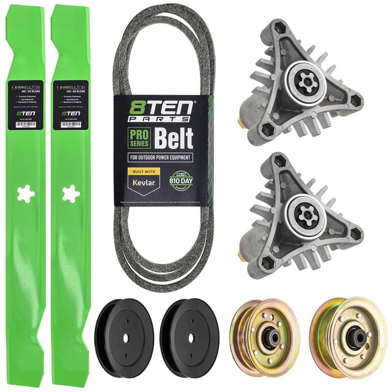 8TEN Deck Rebuild Kit for Craftsman LT1000 LT2000 42 Inch 532134149 532130794