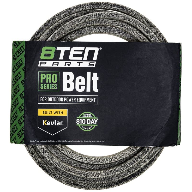 8TEN Belt with Kevlar for Troy Bilt Big Red GT54 GTX2654 954-0642 138 x 5/8