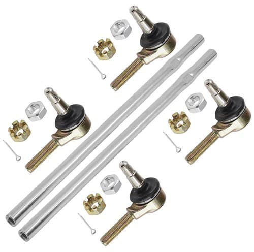 Caltric Tie Rods For Yamaha Grizzly 700 YFM700PSE 4x4 Special FI EPS 2020-2021