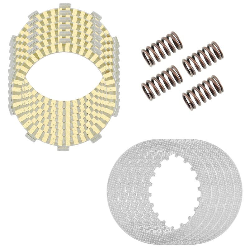 Clutch Friction Steel Plates Kit for Honda XR350R 1983-1985 / XR250R 1984-2004