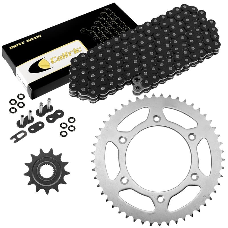 Black O-Ring Drive Chain & Sprockets Kit for Honda CRF250R 2010
