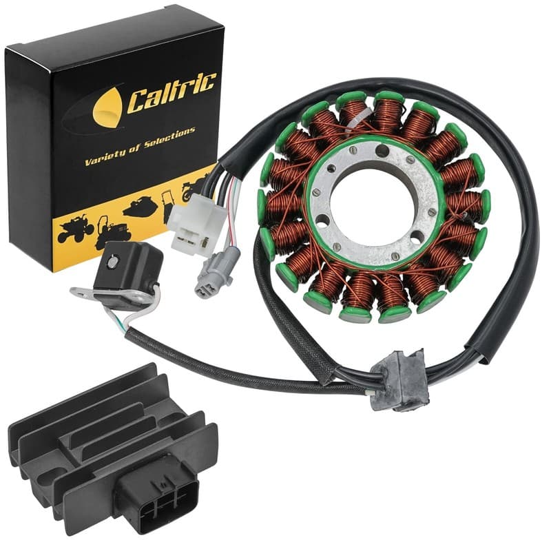 Stator & Regulator Rectifier for Suzuki LTZ250 Quad Sport 04 05 06 07 08 09