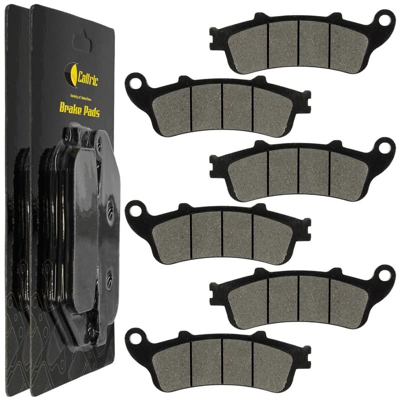 Front & Rear Brake Pads for Honda CBR1100XX Blackbird 1100 1997-2004