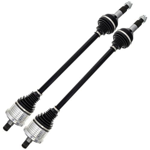 NICHE Rear CV Axle Half Drive Shaft for Can-Am Maverick 1000R Max XMR DPS 2 Pack