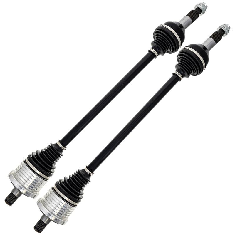 NICHE Rear CV Axle Half Drive Shaft for Can-Am Maverick 1000R Max XMR DPS 2 Pack