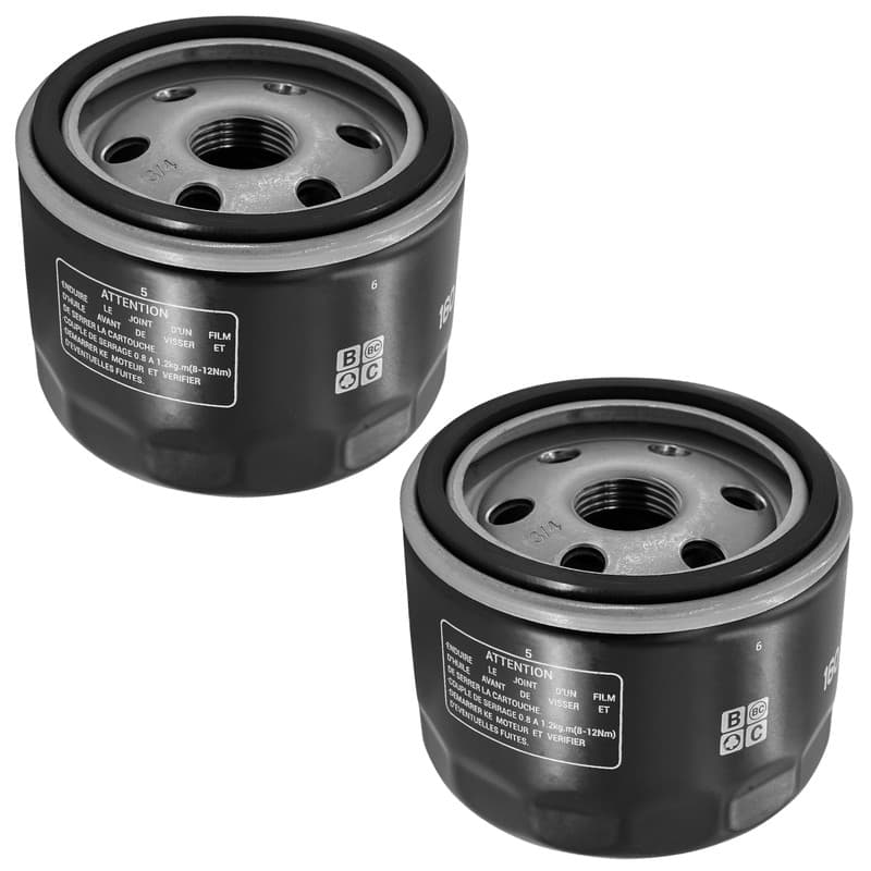 2 Pack Oil Filter for BMW  R900Rt 900 S1000Rr 990 F700Gs 700 2005 2009 2013-2014
