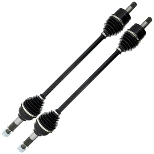 NICHE Front CV Axle Drive Shaft for CFMoto Zforce 950 HO EX 5BY0-270200 2 Pack