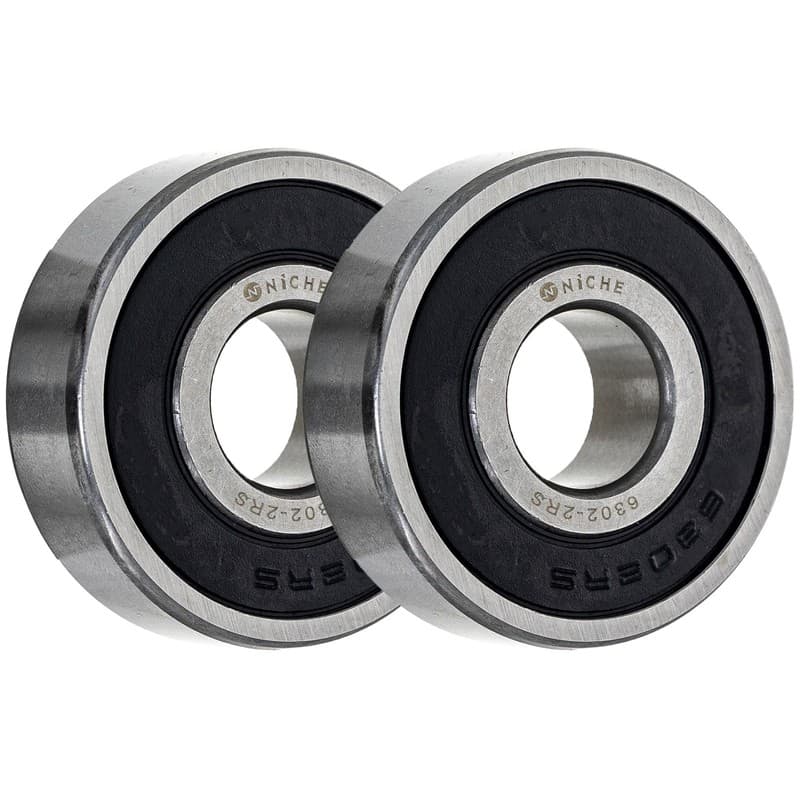NICHE Wheel Bearing for Honda Rebel 250 Suzuki Katana 600 750 15x42x13 2 Pack