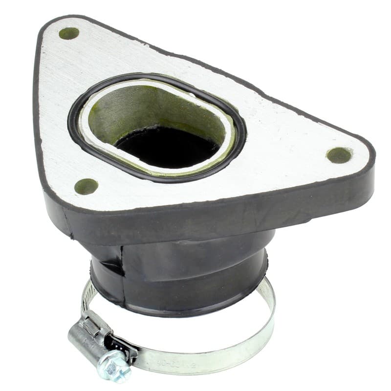 Carburetor Intake Manifold Boot W/Clamp for Honda Sportrax 400 TRX400EX 1999-08