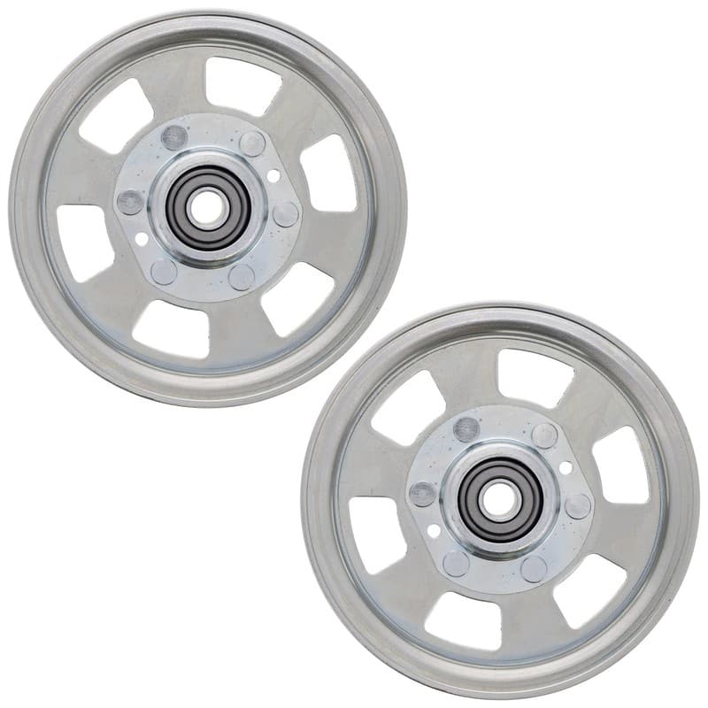 8TEN Idler Pulley For Kubota RCK42P-122Z RCK48P-124Z K5559-34880 2 Pack