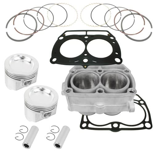 Cylinder And Piston Ring Kit Gasket For Polaris Sportsman 700 EFI 2004 2005-2007