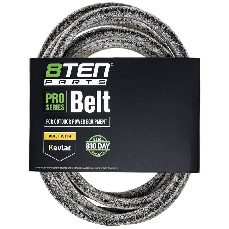 8TEN Belt with Kevlar for Ferris Simplicity ISX800 Citation 84001677 137 x 5/8
