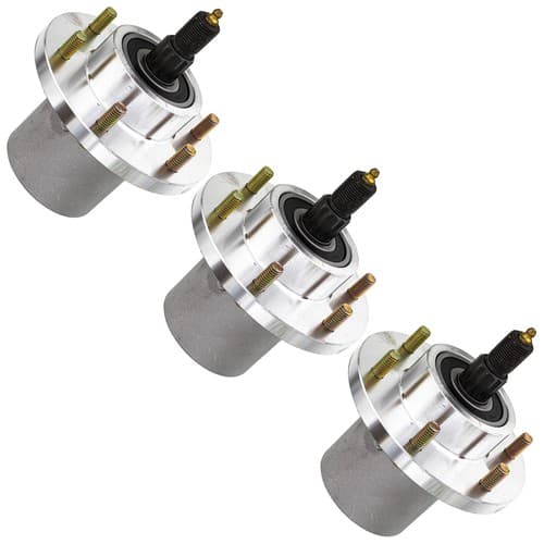 Deck Spindle Set for Great Dane 52 48 LX Chariot Surfer 00872700 00200262 3-Pack