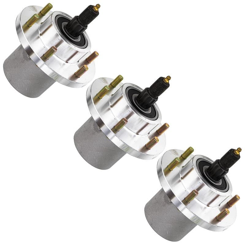 Deck Spindle Set for Great Dane 52 48 LX Chariot Surfer 00872700 00200262 3-Pack