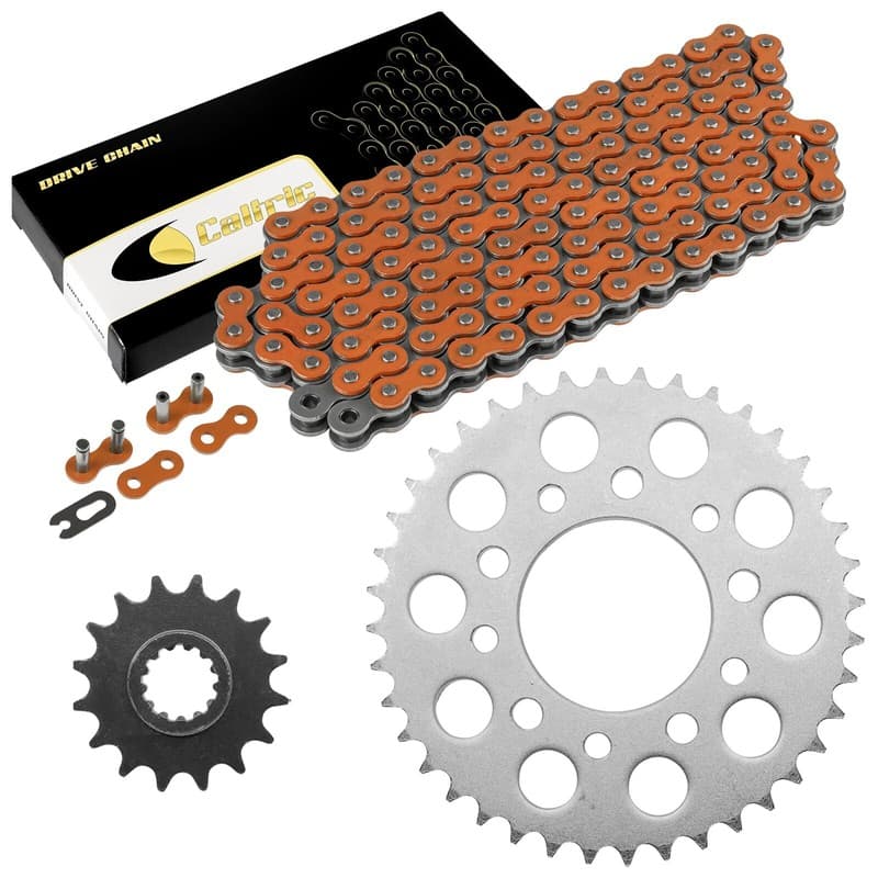 Drive Chain & Sprockets Kit Fits HONDA VF750C VF750CD Magna 750 RC43 1994-2004