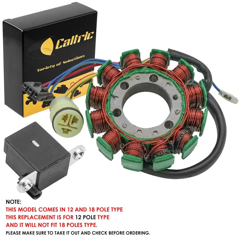 Stator & Pickup Coil for Honda TRX300FW TRX-300FW Fourtrax 300 1988 1989-2000