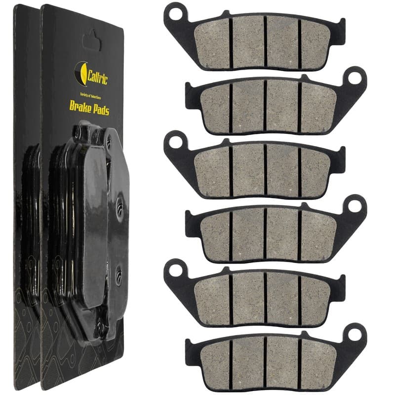 Front Rear Brake Pads for Kymco Xciting 500I Ri 2005-2016 / 45105-LFH1-305