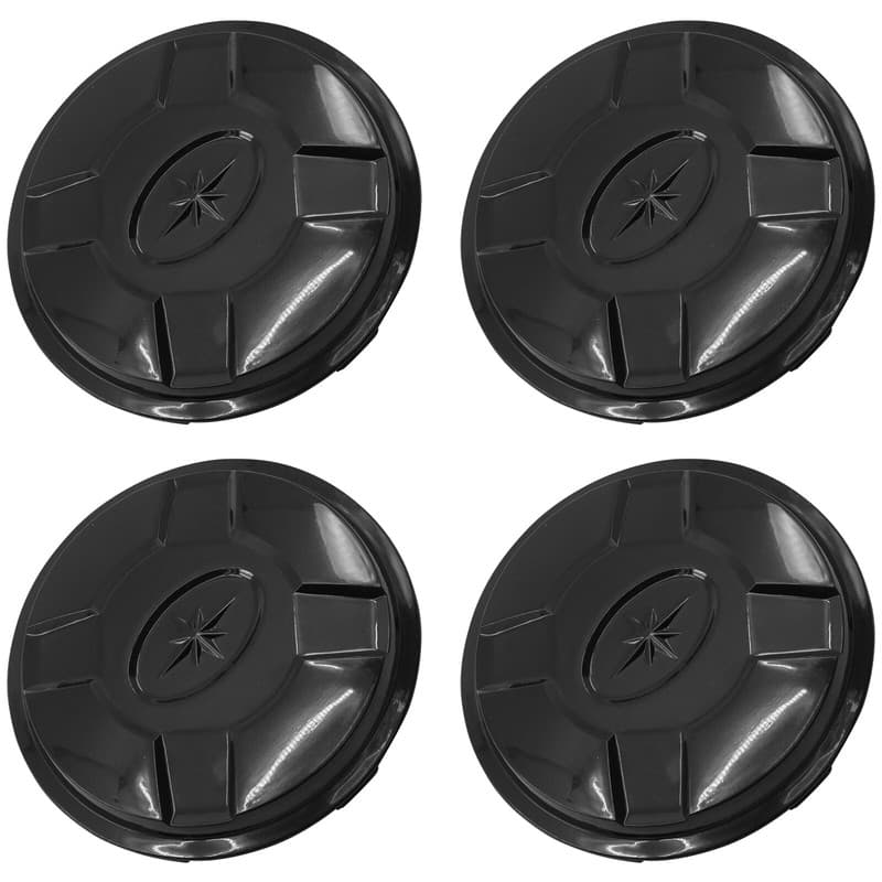 Front & Rear Left Right Wheel Hubcap For Polaris Scrambler XP 1000 2014-2025