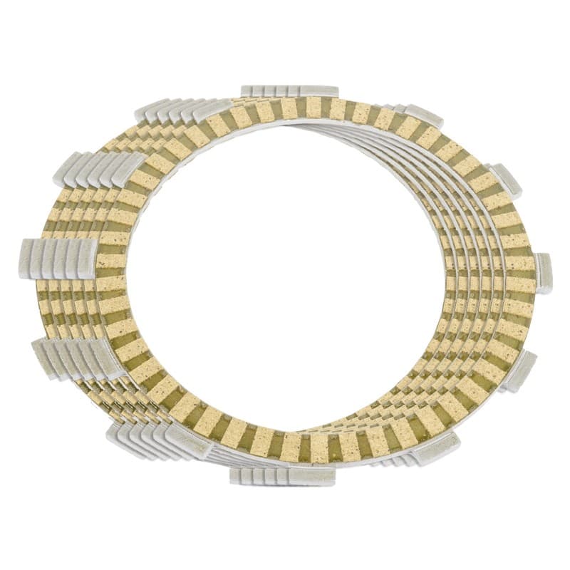 Clutch Friction Plates for Honda VF750C V45 Magna 750 1982 1983 1988